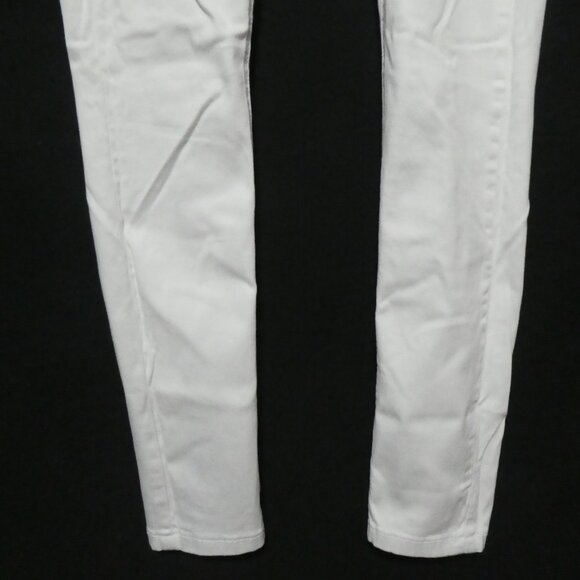 RIO DENIM | large | Classic White Slim Fit Denim / Jeans - Picture 7 of 16